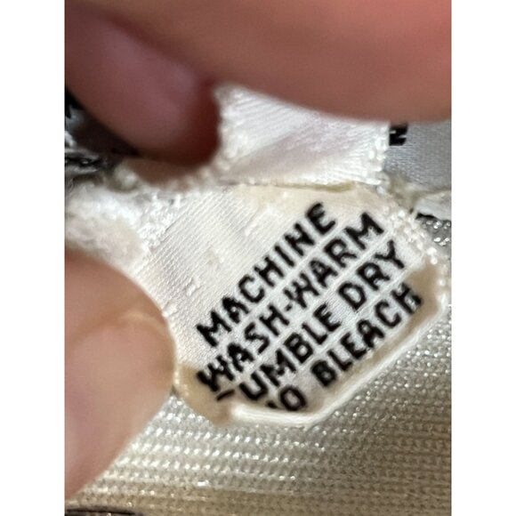 Retro Floral Top 10 White Old Money Classic Chic Glam Preppy Boho Western Artsy - Picture 9 of 11